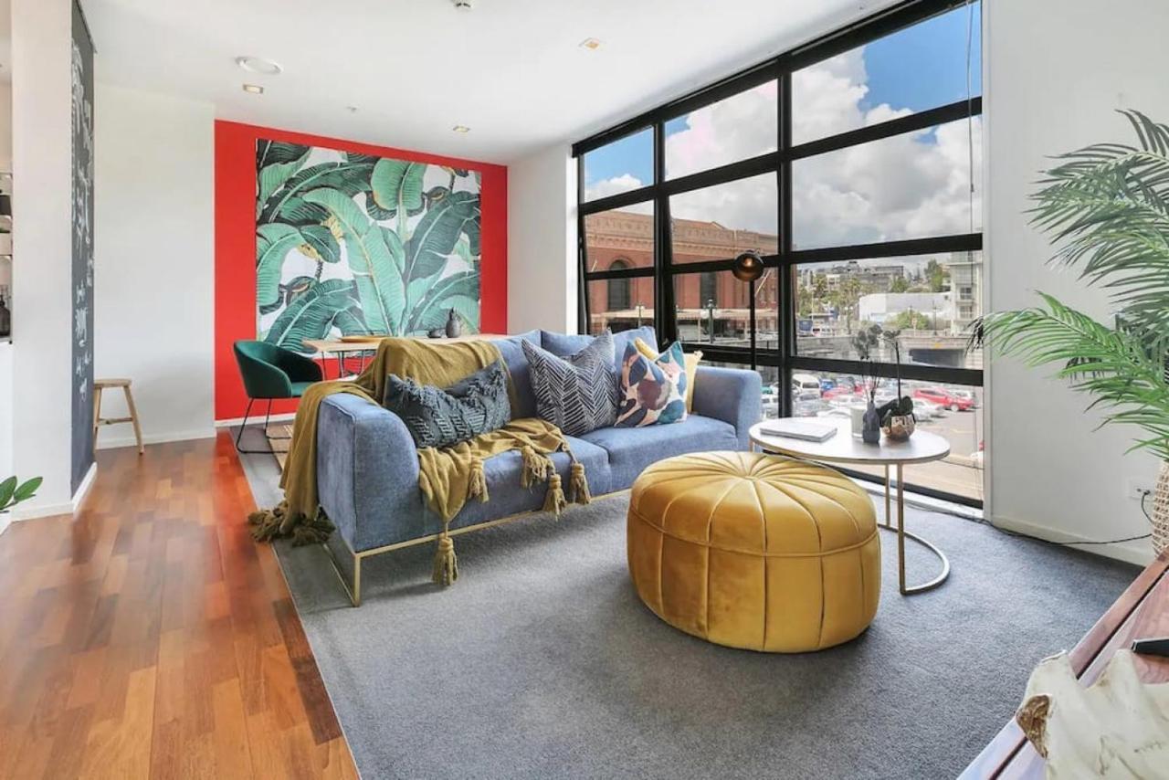 Deluxe Mahuhu 2 Bedroom - Spark Arena - Free Parking 오클랜드 외부 사진