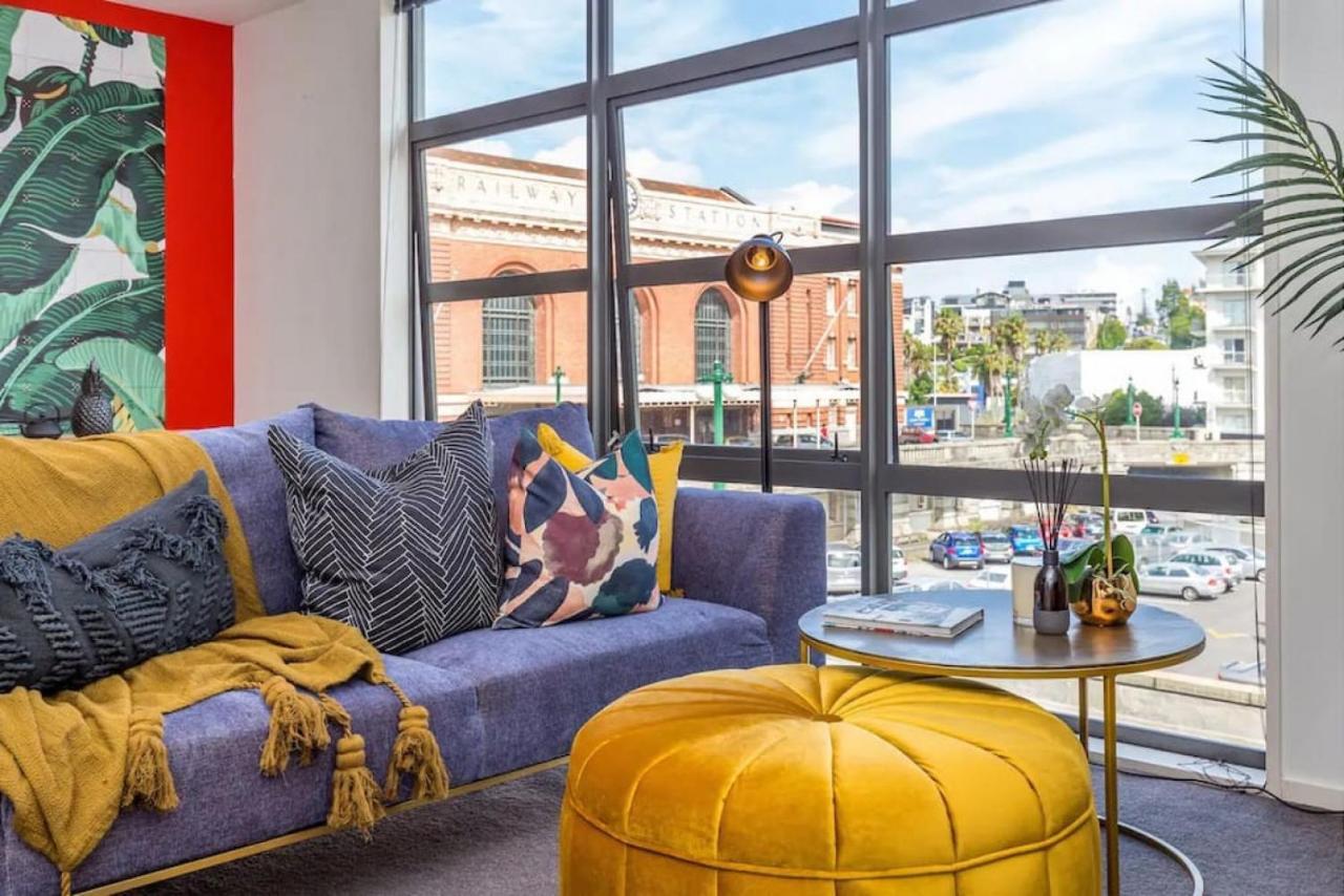 Deluxe Mahuhu 2 Bedroom - Spark Arena - Free Parking 오클랜드 외부 사진