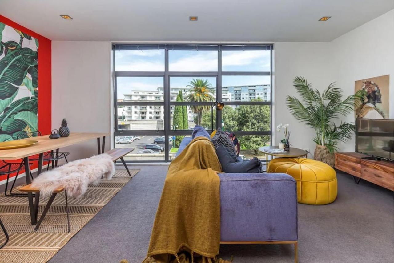 Deluxe Mahuhu 2 Bedroom - Spark Arena - Free Parking 오클랜드 외부 사진
